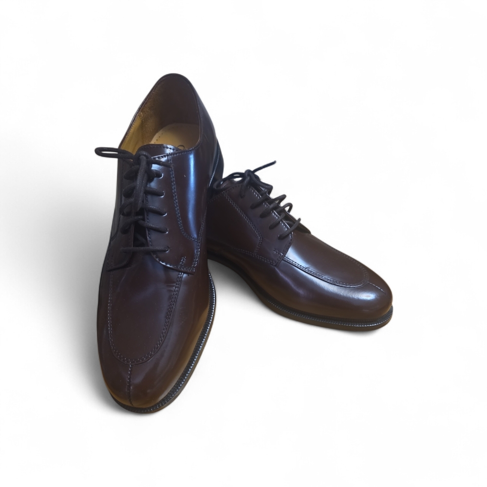 Cole Haan Dark Brown Leather Oxfords